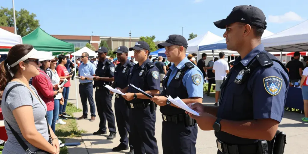 Event Security team ensures safety at local gatherings, trusted provider.