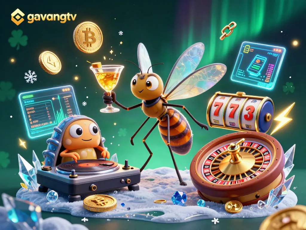 Experience the thrill of gaming with gavangtv's dynamic casino atmosphere and lively characters.