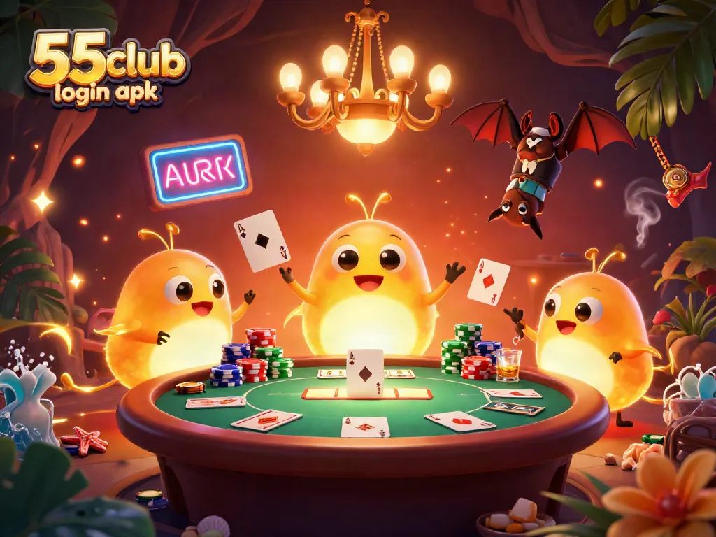 Engage in thrilling gaming with the 55 club login apk while enjoying a vibrant casino atmosphere.