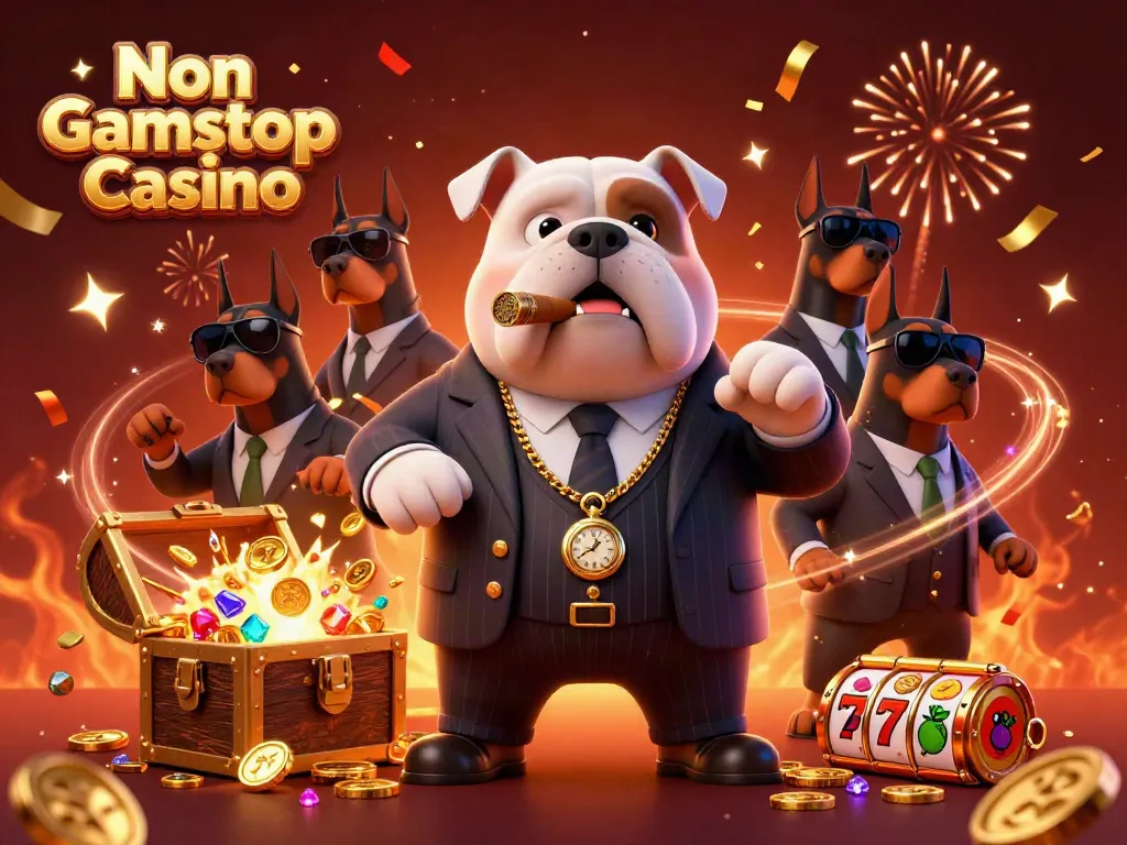 Engage in thrilling play at Non Gamstop Casino with vibrant characters and casino games.