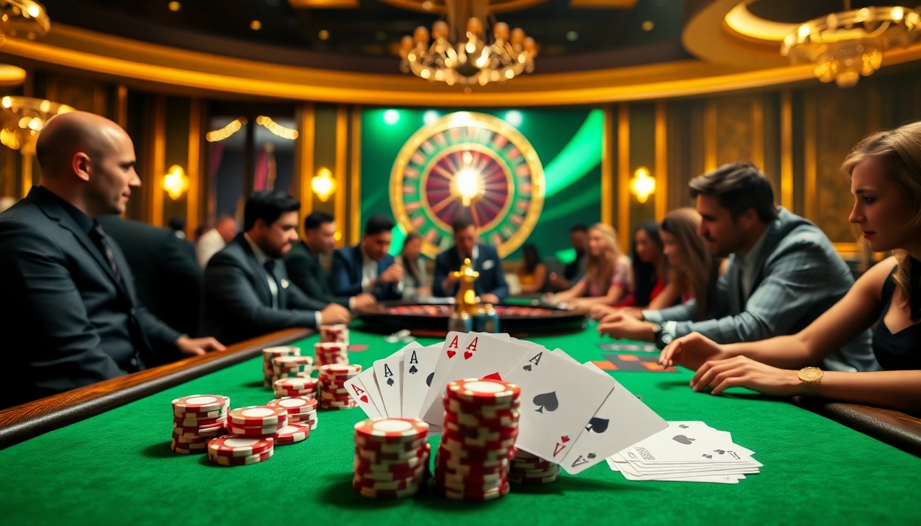 Experience high-stakes gaming at UK88 with luxurious tables and exciting action.