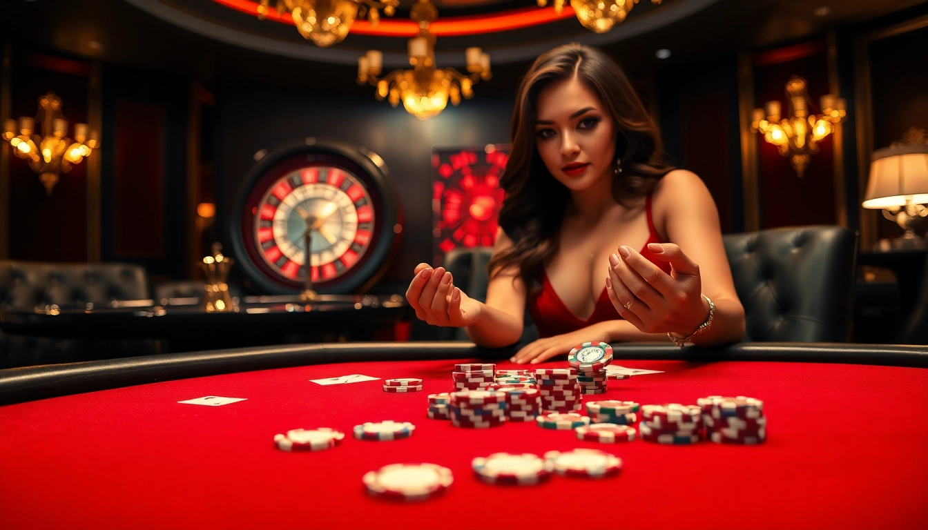 Gambling enthusiasts enjoy a vibrant poker game at 789club's luxurious casino.