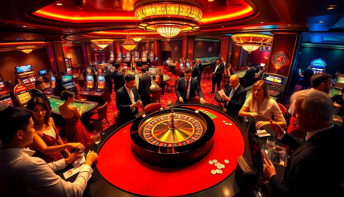 Experience the thrill of https://www.vvjl11.com/ with immersive casino action at a vibrant roulette table.