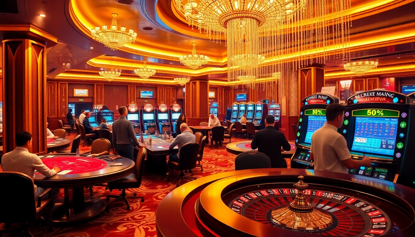 Experience the excitement of gambling at 888NEW, featuring vibrant casino tables and players.