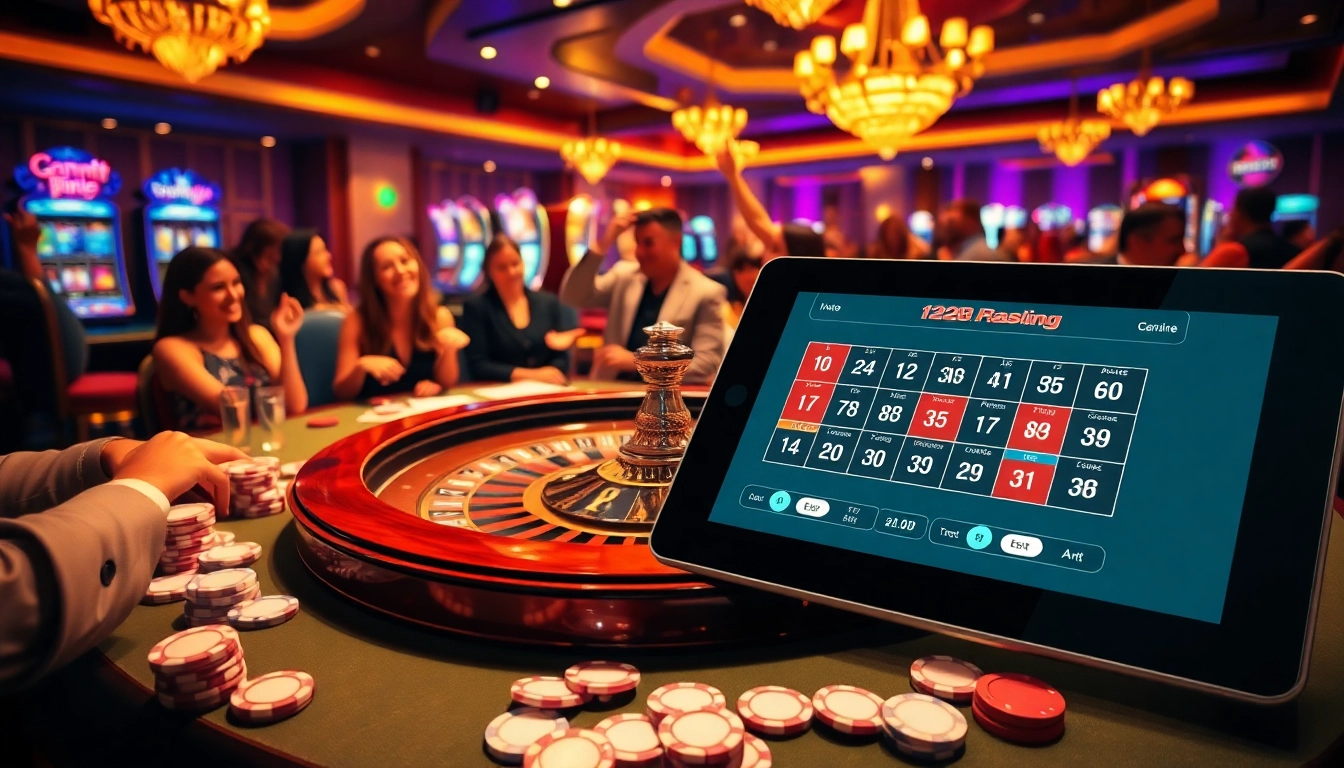 Experience the thrill of winning at 123b.ing with vibrant casino games and engaging atmospheres.
