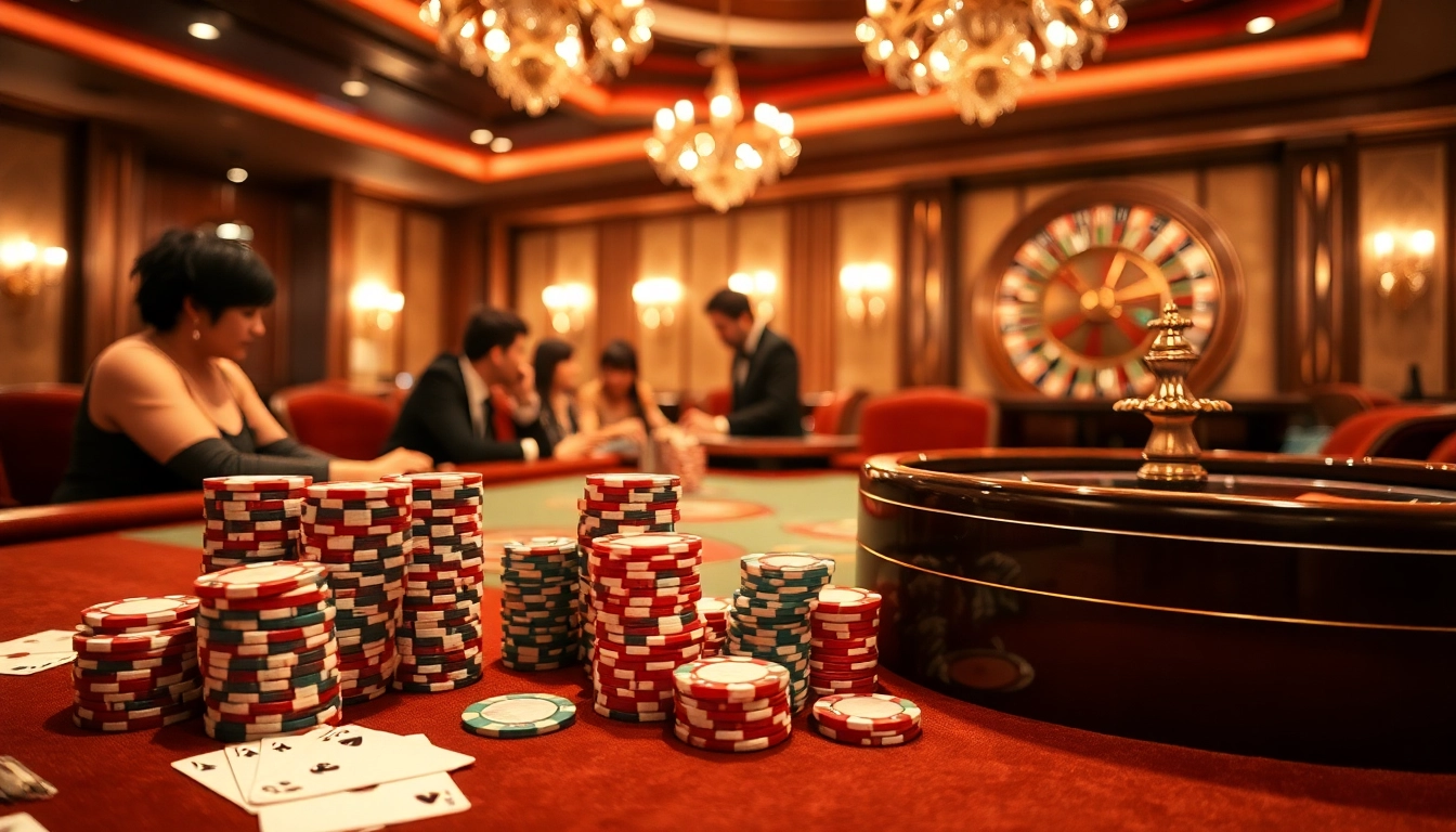 Experience the excitement of kèo nhà cái bet88 at a luxurious poker table.