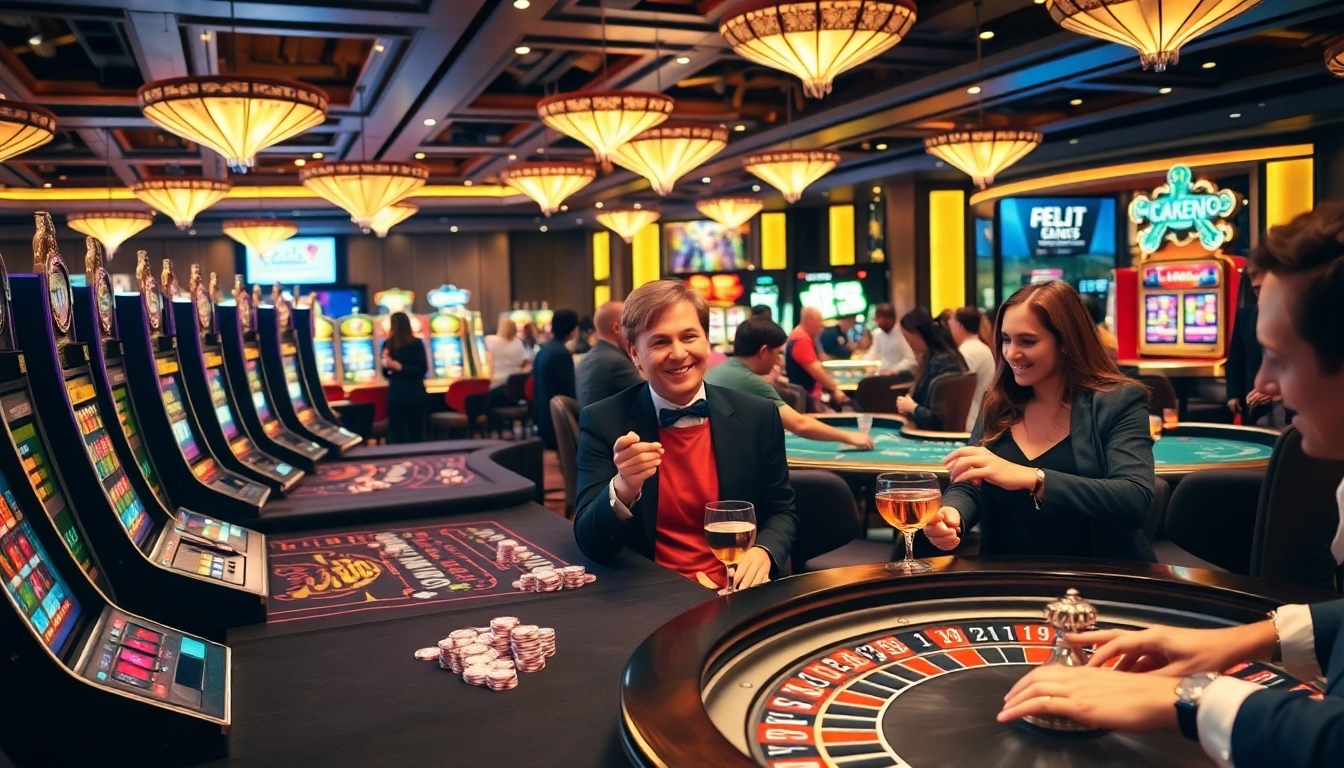 Engaging casino players at the luxurious gaming tables of https://www.jl55.club/, showcasing excitement and professionalism.