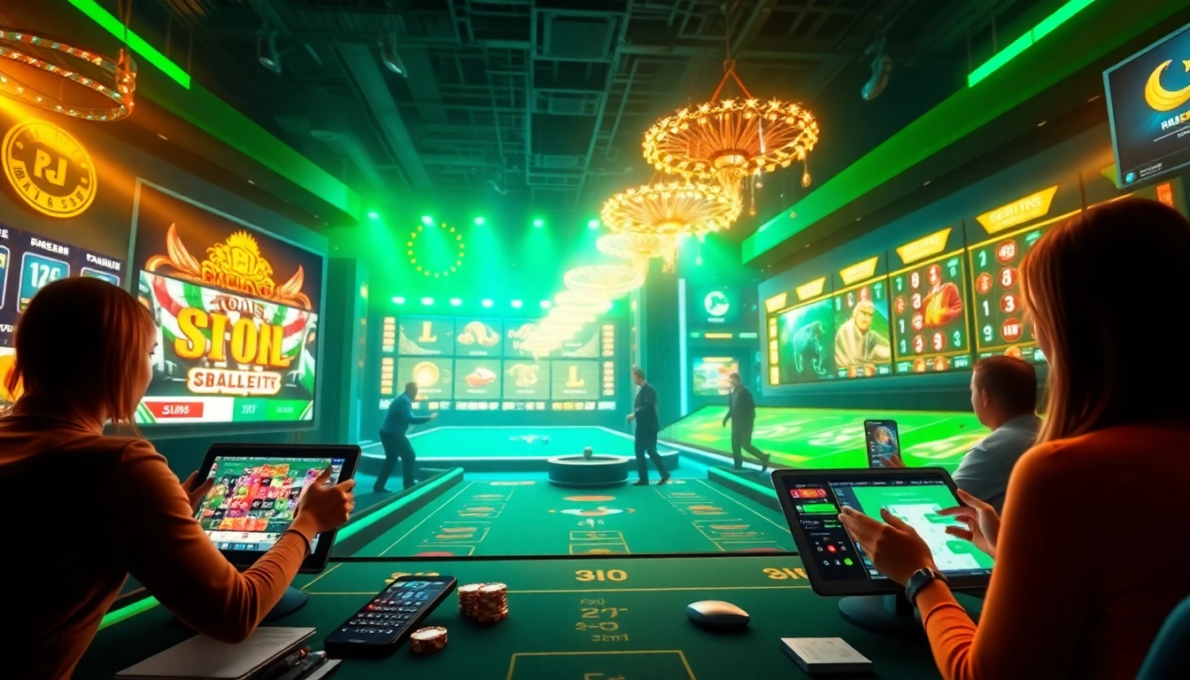 Experience the excitement of online betting at stimmgewitter.org with a stunning gaming interface.