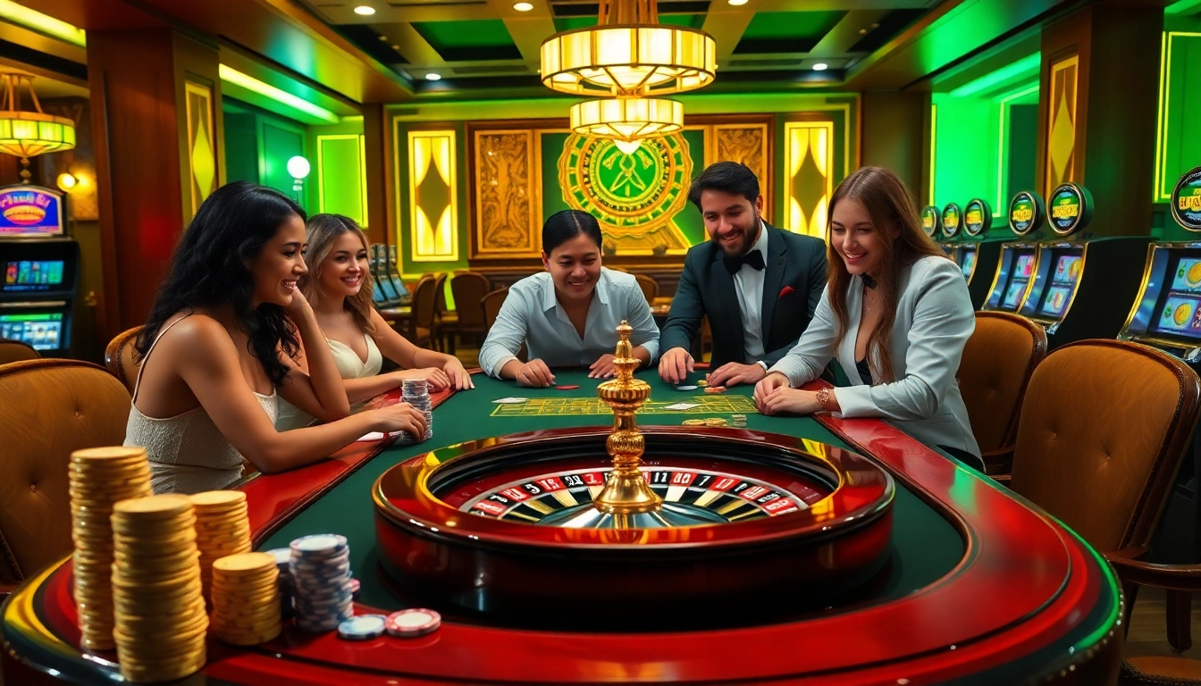 Play high-stakes poker at 789club with vibrant chips and an inviting casino atmosphere.