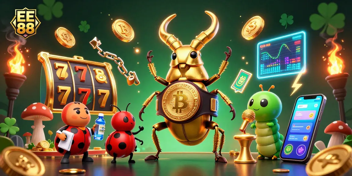 Engage with EE 88's vibrant betting scene featuring a dynamic 3D character showdown.