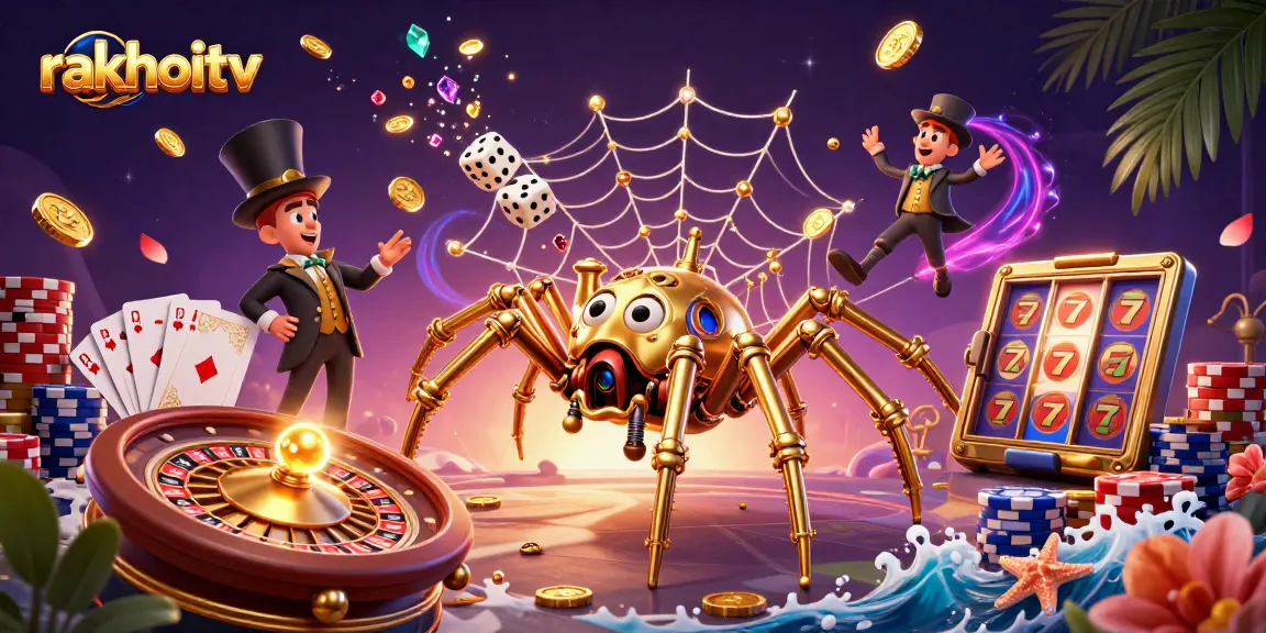 Experience rakhoitv's immersive gambling with dynamic games and vivid illustrations.
