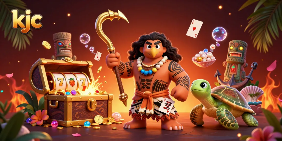 Engage with kjc's vibrant slot game world featuring dynamic characters and exciting casino elements.