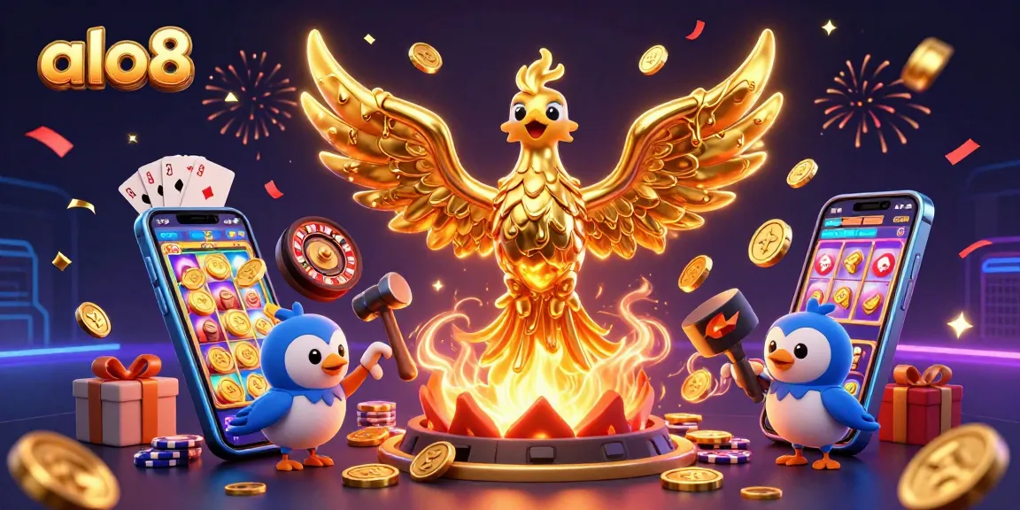 Bet on exciting winning chances with alo8's immersive casino gaming experience.