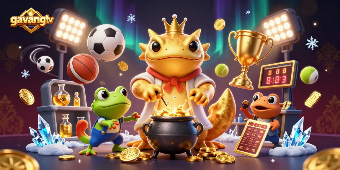 Experience thrilling sports betting action with gavangtv in a vibrant casino scene filled with excitement.