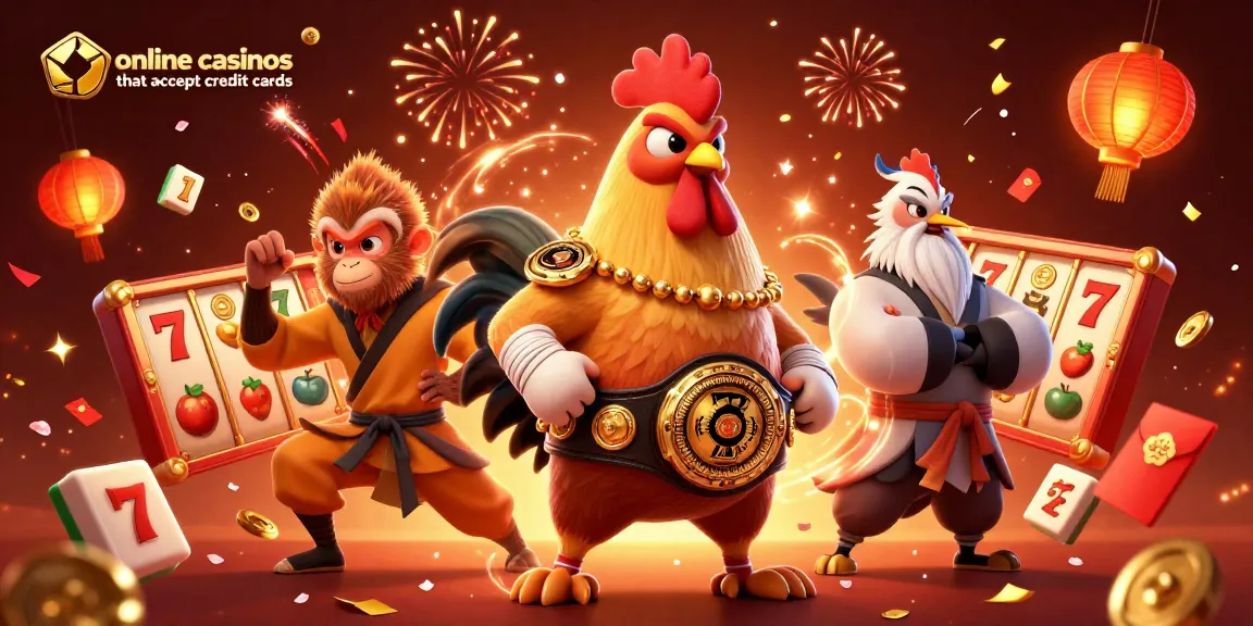 Experience excitement at online casinos that accept credit cards with vibrant games and colorful action.