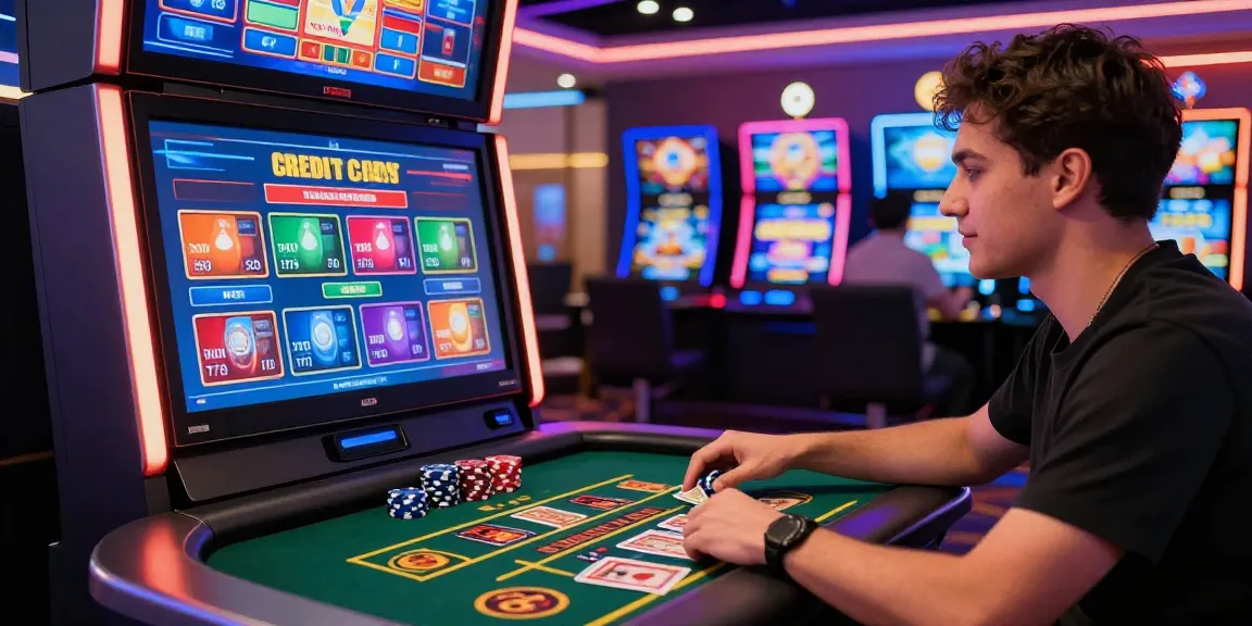 Discover the list of credit card casinos at mhfe.org.uk featuring vibrant gaming experiences and modern designs.