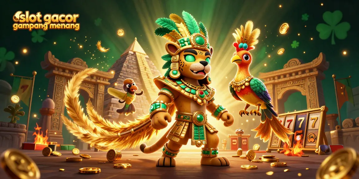 Spin the reels for instant wins at slot gacor gampang menang, showcasing lively game elements and vibrant animations.
