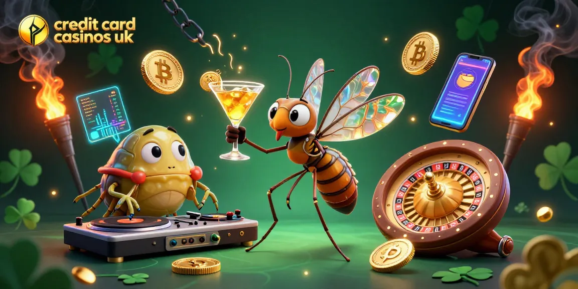 Experience credit card casinos uk with vibrant characters and dynamic casino elements.
