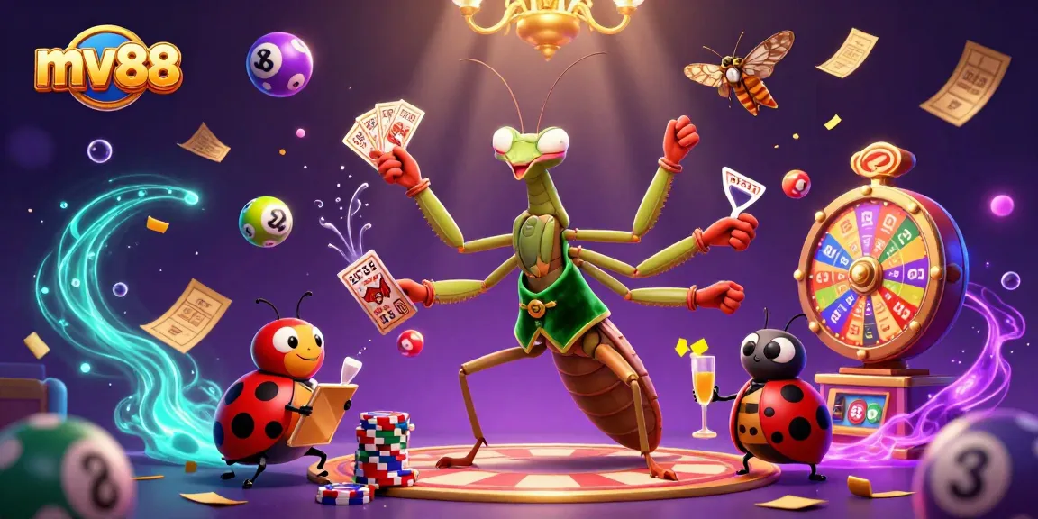 Engage in exciting mv88 casino adventures with vibrant characters and dynamic gaming elements.