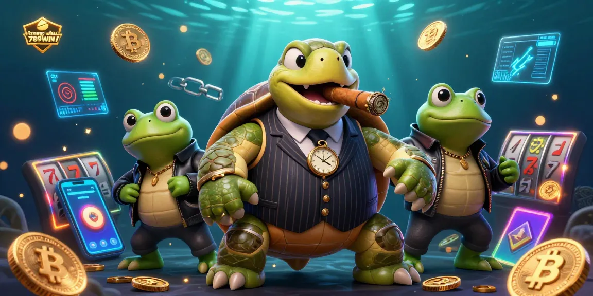 Experience the vibrant world of trang chủ 789WIN with a lively 3D casino scene featuring unique characters and dynamic gaming elements.