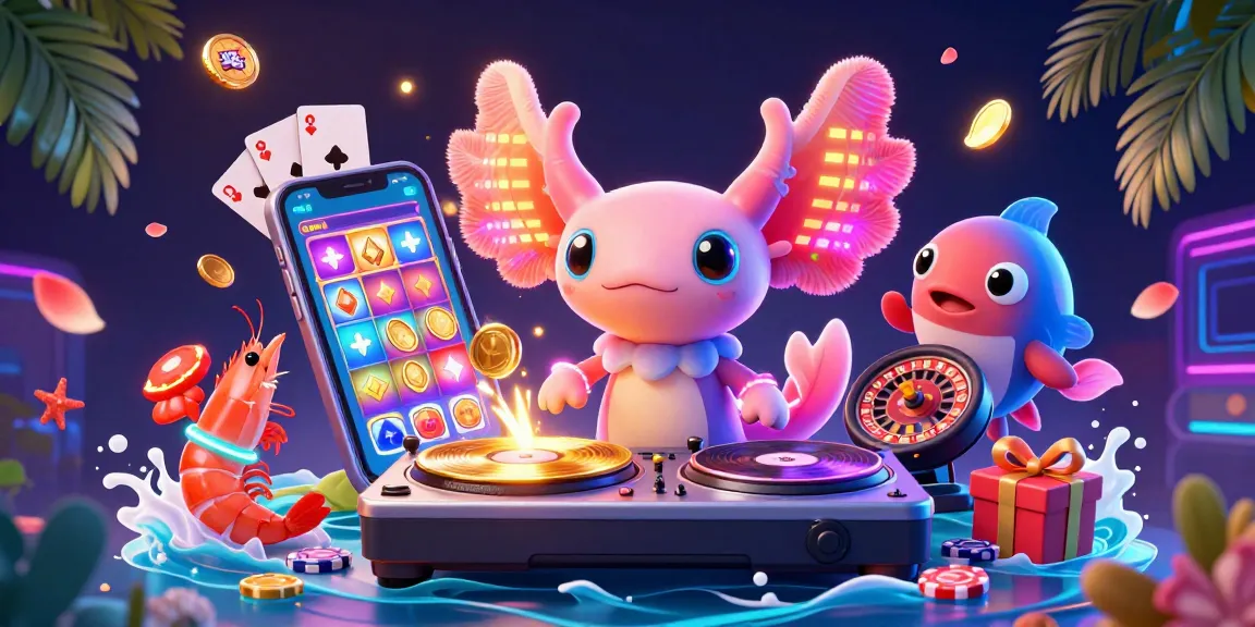 Experience vibrant gameplay excitement with 98win, featuring a lively underwater casino scene.