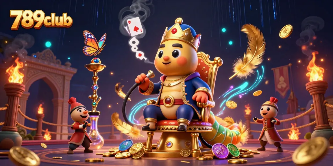 Experience the thrill of 789club's games with enchanted characters and vibrant visuals.