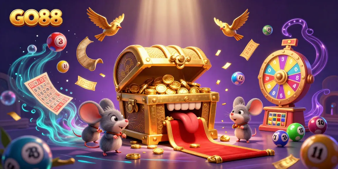 Win big at GO88 with exciting lottery games, vibrant prizes, and treasure-filled adventures.